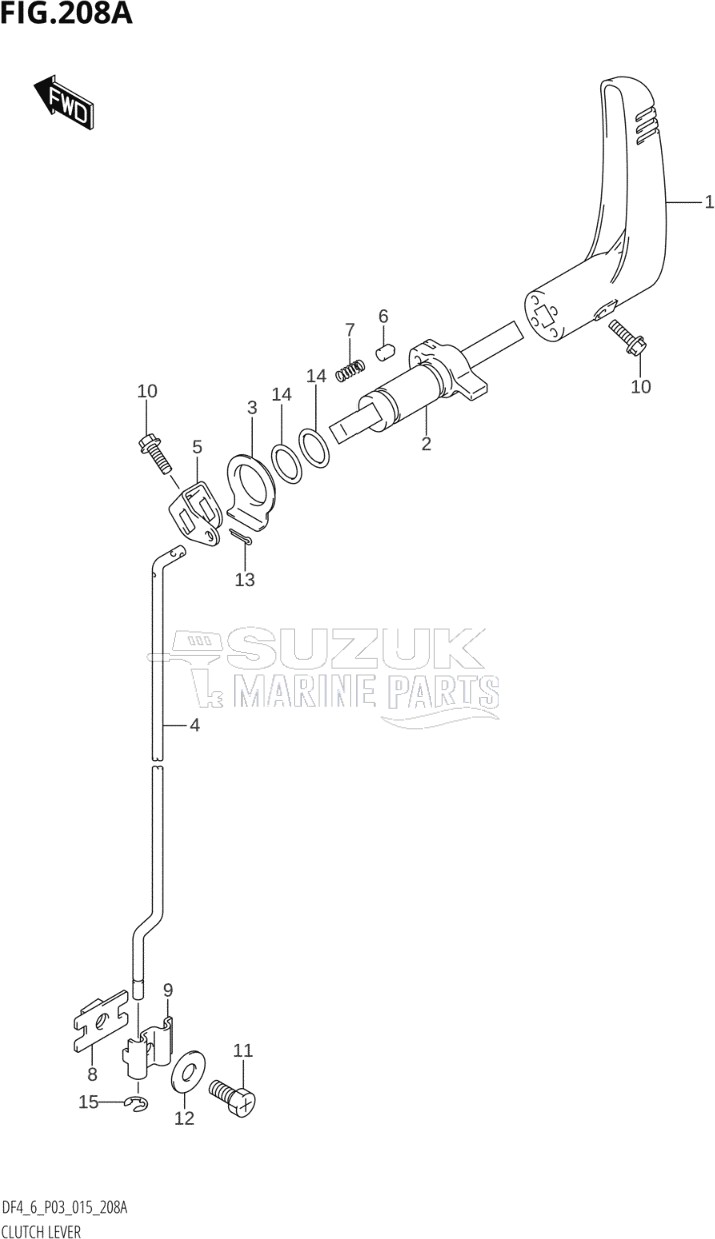 CLUTCH LEVER