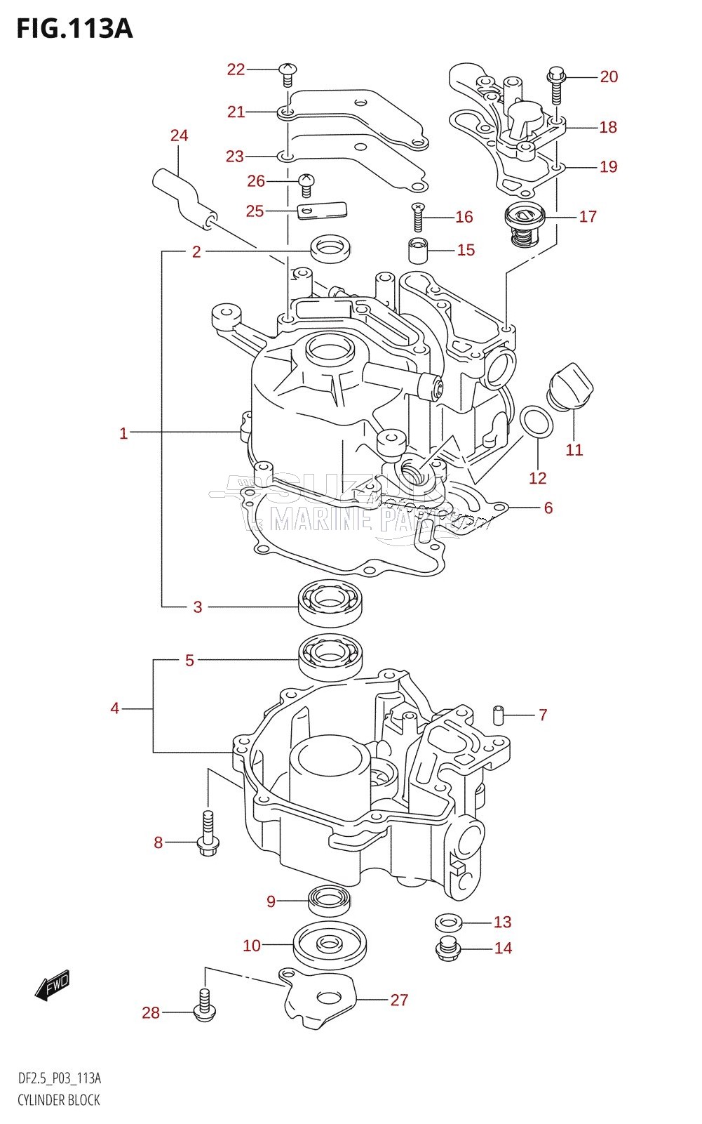 CYLINDER BLOCK