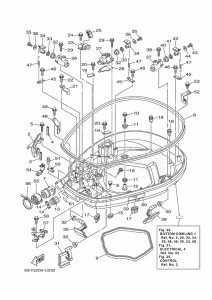 FL250HETU drawing BOTTOM-COVER-1