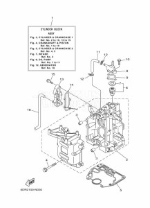 FT9-9LEX drawing CYLINDER--CRANKCASE-1