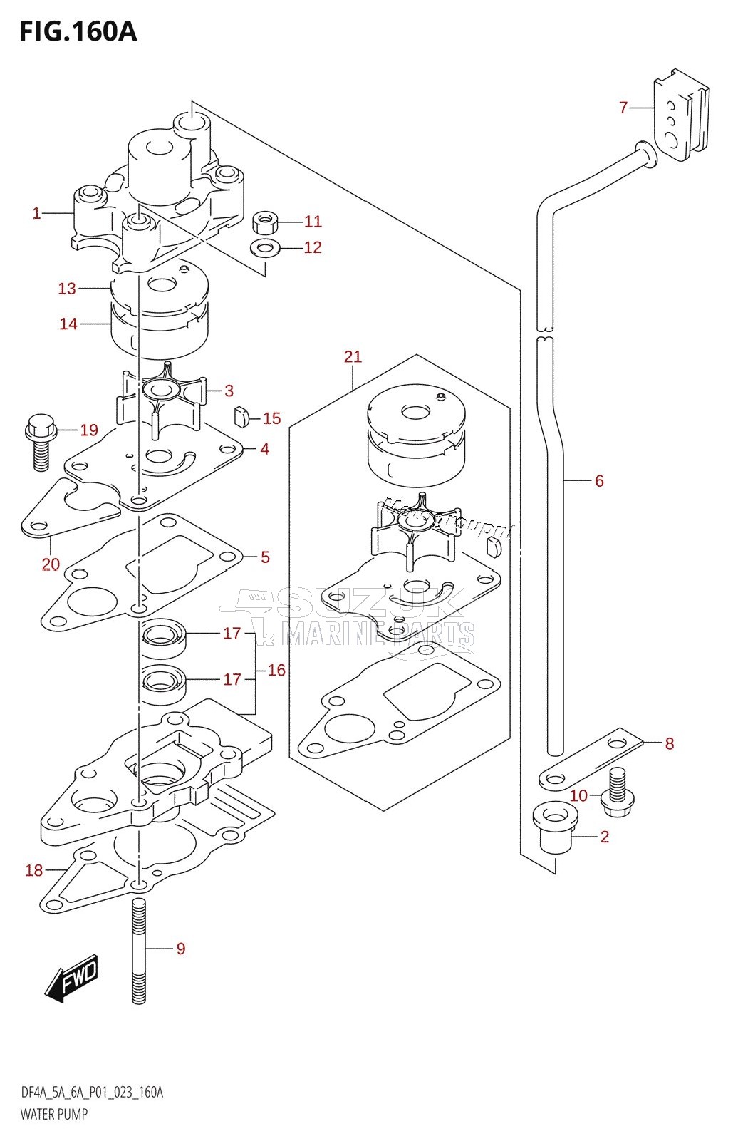 WATER PUMP