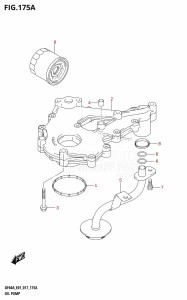 DF40A From 04004F-710001 (E34-Italy)  2017 drawing OIL PUMP