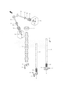 DF 60 drawing Camshaft