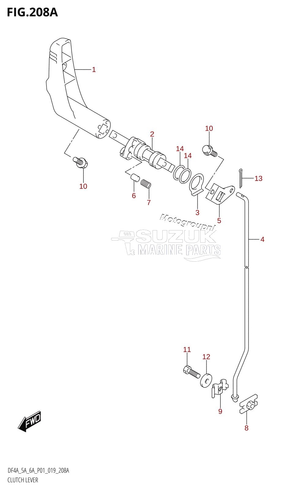 CLUTCH LEVER