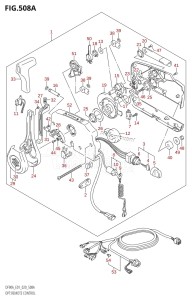 DF90A From 09003F-240001 (E11 E40)  2022 drawing OPT:REMOTE CONTROL (DF70A,DF80A,DF90A,DF100B)