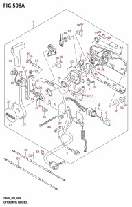 DF40A From 04004F-110001 (E34-Italy)  2011 drawing OPT:REMOTE CONTROL