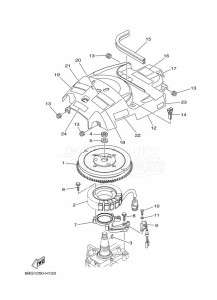 F40FETL drawing GENERATOR