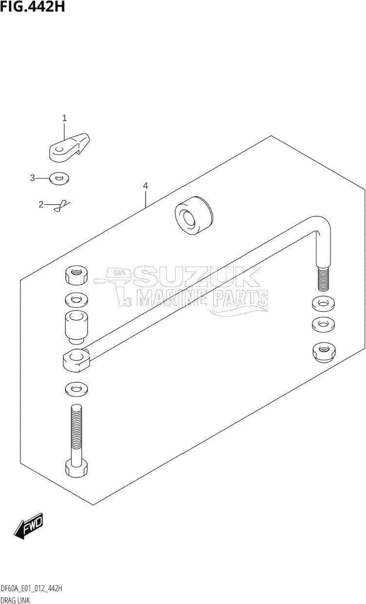 DRAG LINK (DF60AQH:E01)