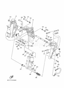 FT60DETL drawing MOUNT-1