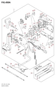 DF15 From 01503F-210001 (P01)  2012 drawing REMOTE CONTROL (DF15R:P01)