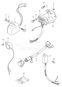 DT65 From 06502-461001 ()  1994 drawing OPT : ELECTRICAL (1)