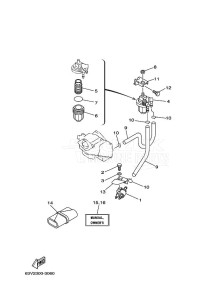 15FMHS drawing CARBURETOR