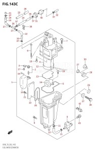 DF70 From 07001F-680001 (E03)  2006 drawing FUEL VAPOR SEPARATOR (K1,K2,K3,K4,K5,K6,K7,K8,K9)