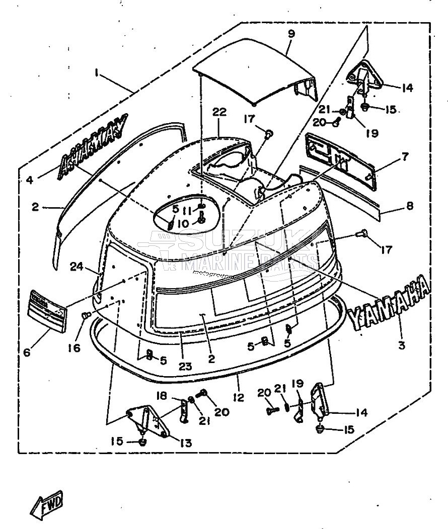 FAIRING-UPPER