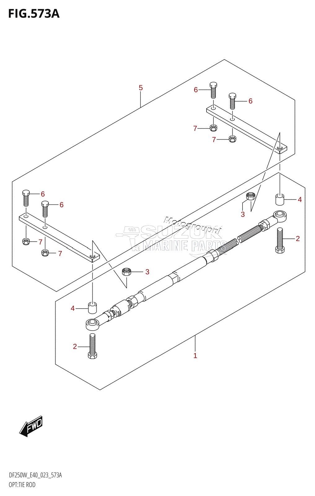 OPT:TIE ROD