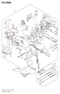 DF115AZ From 11503Z-310001 (E01 E40)  2013 drawing OPT:REMOTE CONTROL (DF100AT:E01)