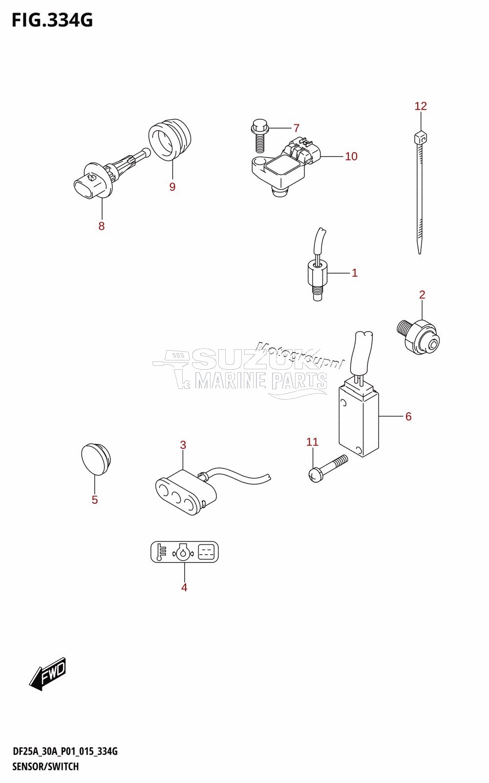 SENSOR /​ SWITCH (DF30AT:P01)