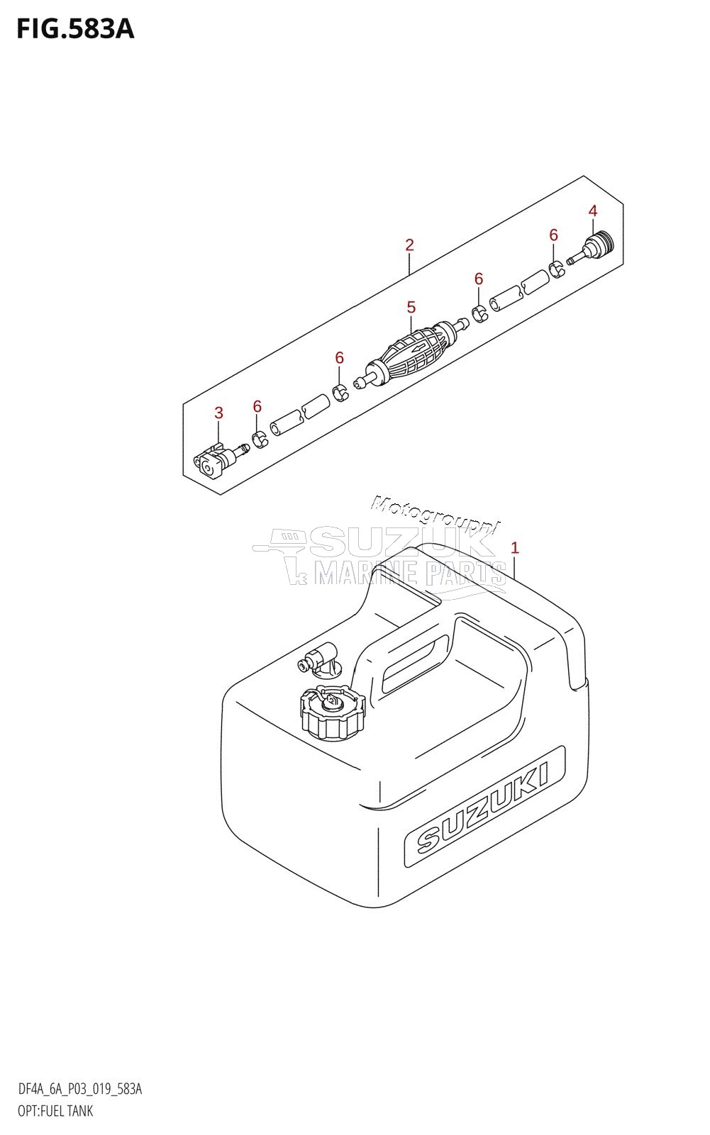 OPT:FUEL TANK (DF6A)