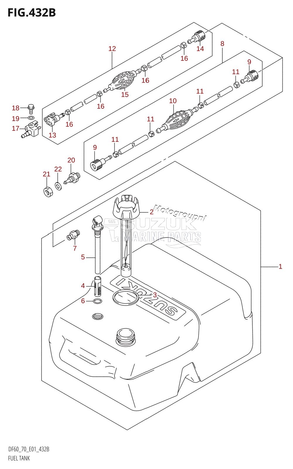 FUEL TANK