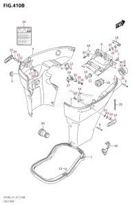 DF140AZ From 14003Z-710001 (E11 E40)  2017 drawing SIDE COVER (DF115AT:E11)