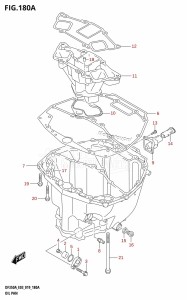 DF350A From 35001F-910001 (E03)  2019 drawing OIL PAN