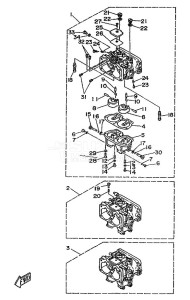 225B drawing CARBURETOR