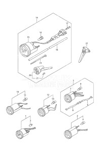 Outboard DF 30 drawing Meter