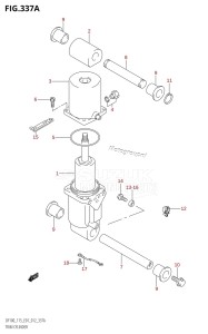 DF115AST From 11504F-040001 (E03)  2020 drawing TRIM CYLINDER (DF100T:E01)