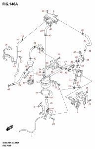 DF20A From 02002F-240001 (E01 P01 P40)  2022 drawing FUEL PUMP (P01)