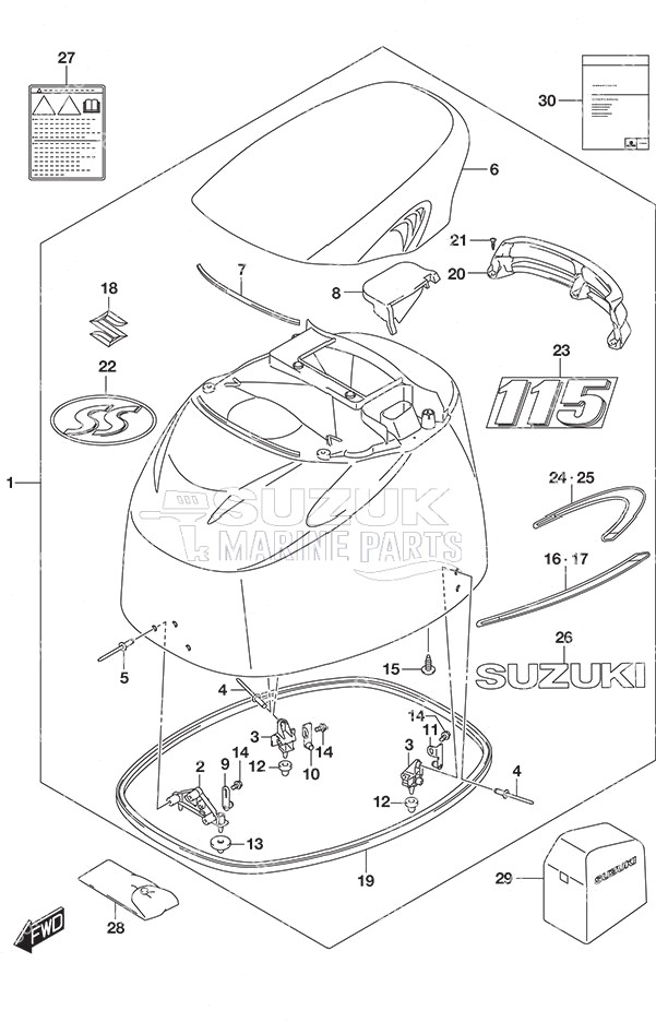 Engine Cover (Type: AS)