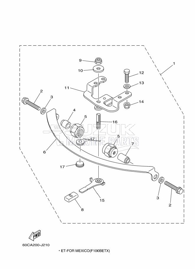 TILLER-HANDLE