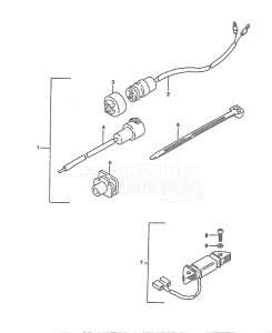 Outboard DT 5 drawing Electrical