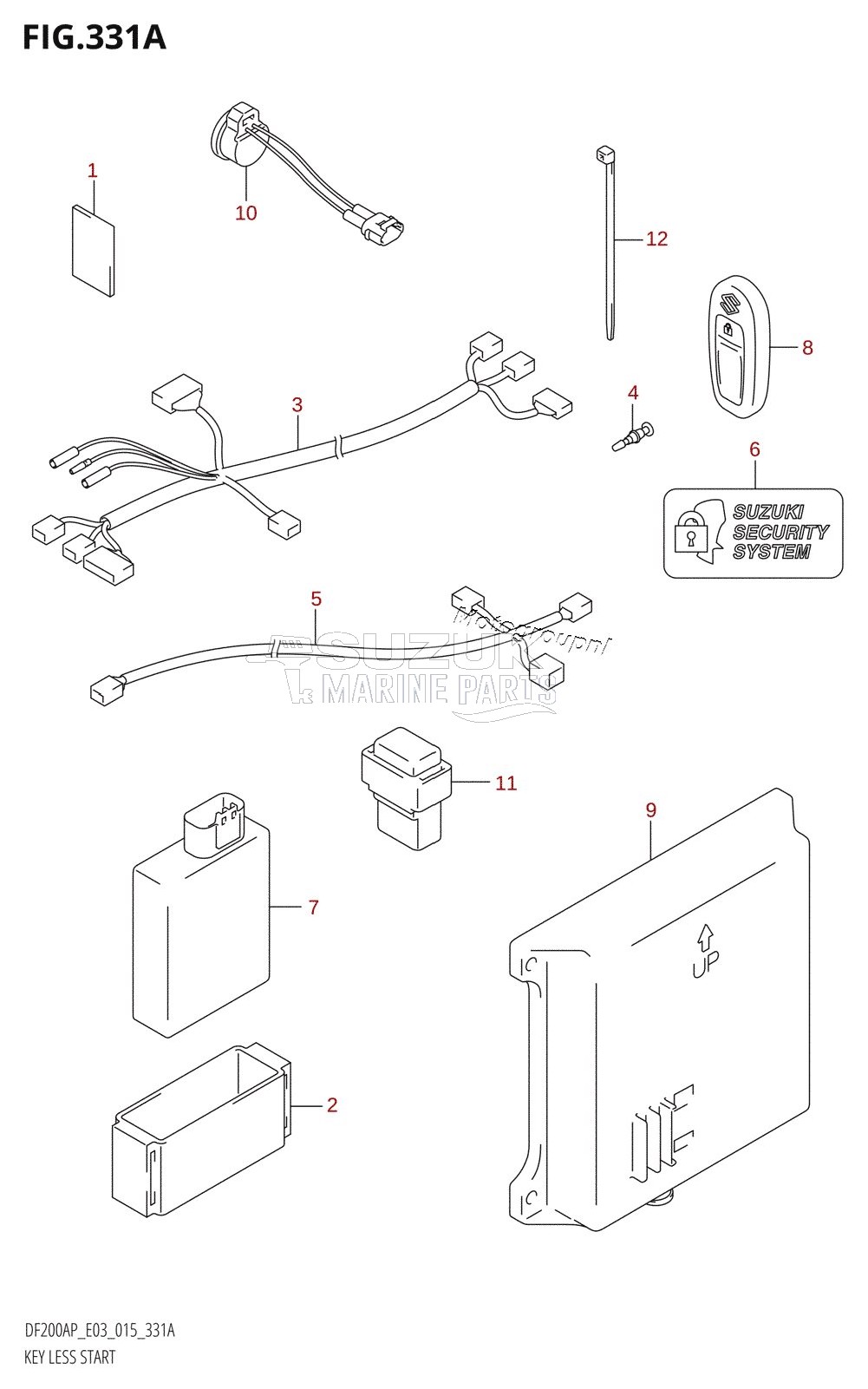 KEY LESS START