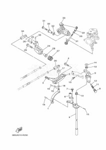 F30BEHD drawing THROTTLE-CONTROL