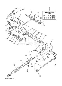 F25A drawing STEERING