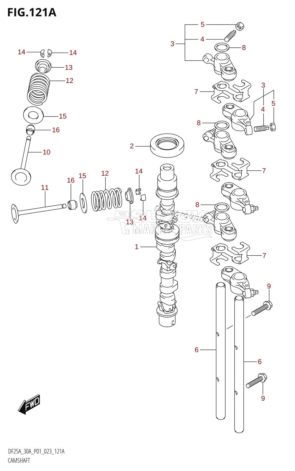 CAMSHAFT