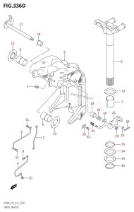 DF80A From 08002F-210001 (E01 E40)  2012 drawing SWIVEL BRACKET (DF70ATH:E40)