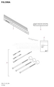 DF100 From 10001F-980001 (E03)  2009 drawing OPTIONAL