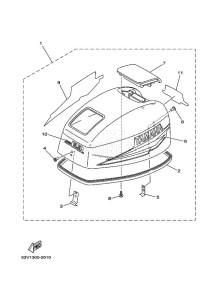 15F drawing FAIRING-UPPER