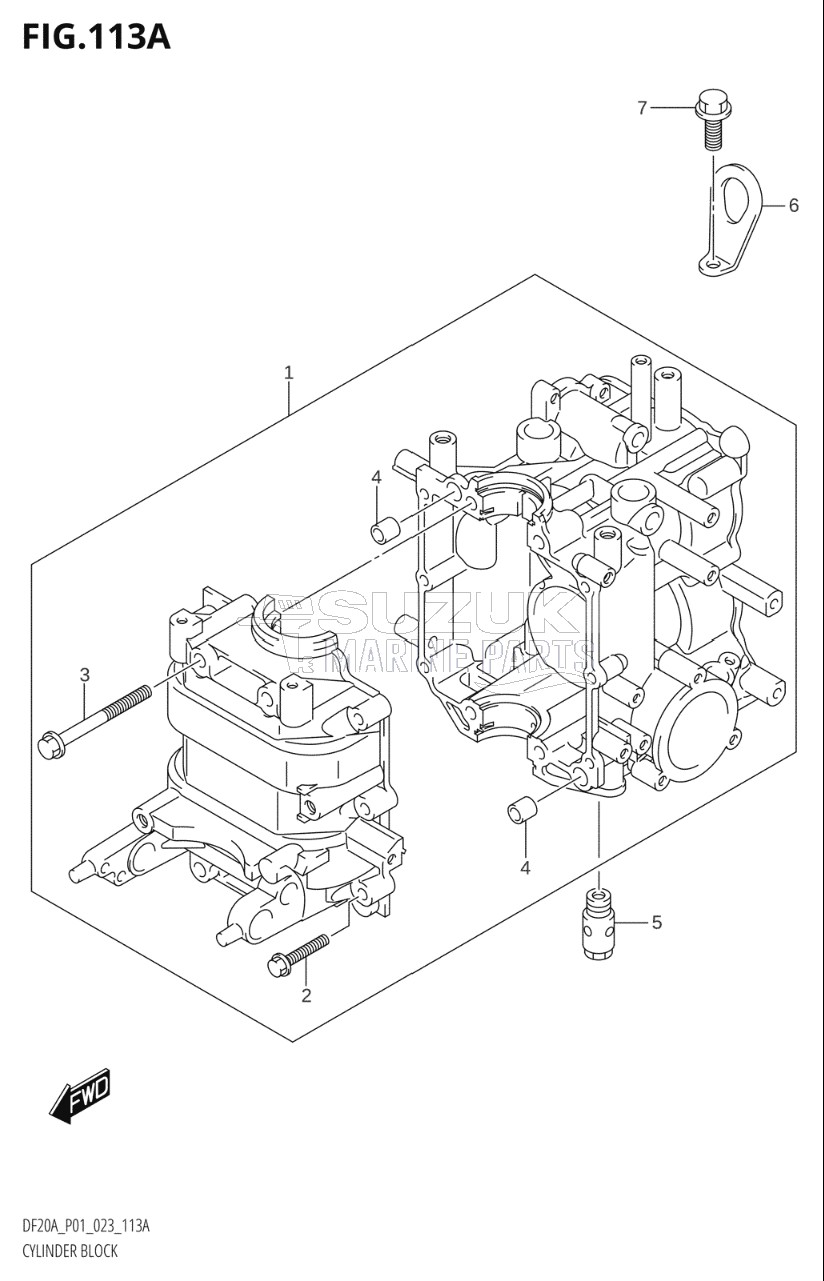 CYLINDER BLOCK