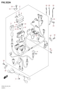 DF50A From 05003F-210001 (E03)  2012 drawing HARNESS (DF40A,DF50A)