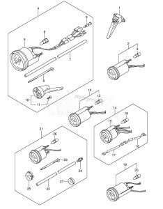 DF115TL From 115001F-371001 ()  2003 drawing OPT:METER