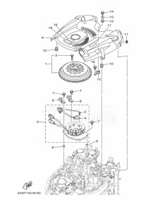 F350AETX drawing IGNITION