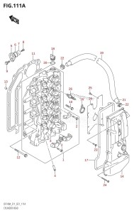 DF140A From 14003F-040001 (E11 E40)  2020 drawing CYLINDER HEAD