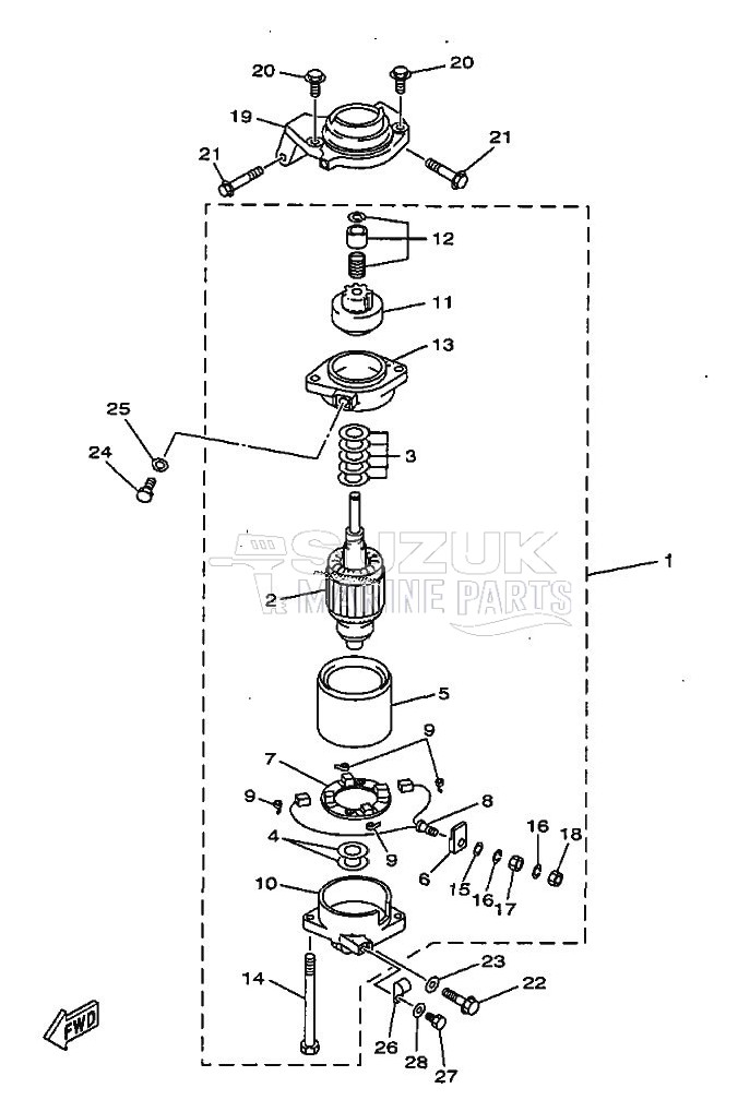 STARTER-MOTOR