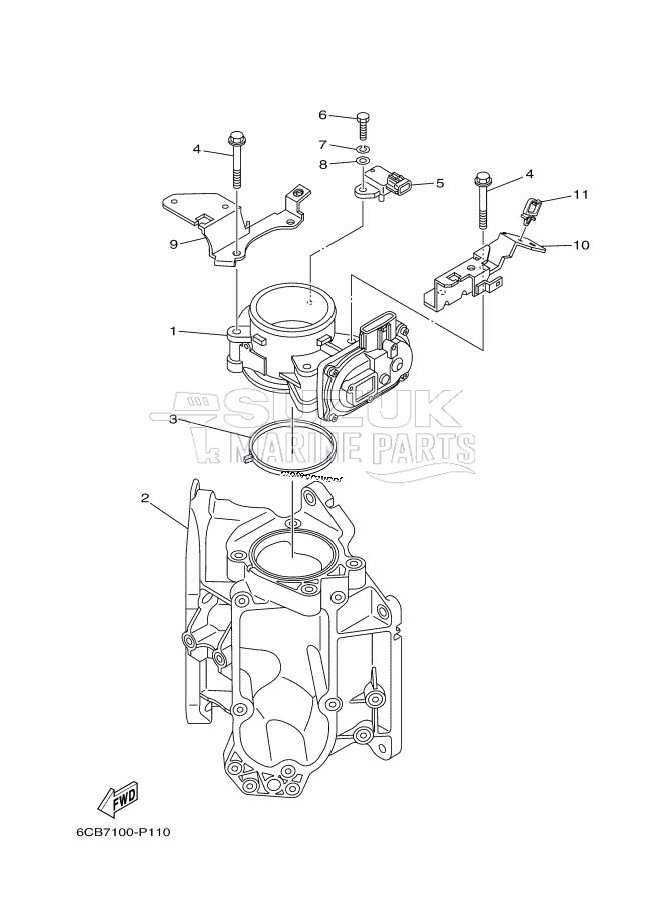 THROTTLE-BODY