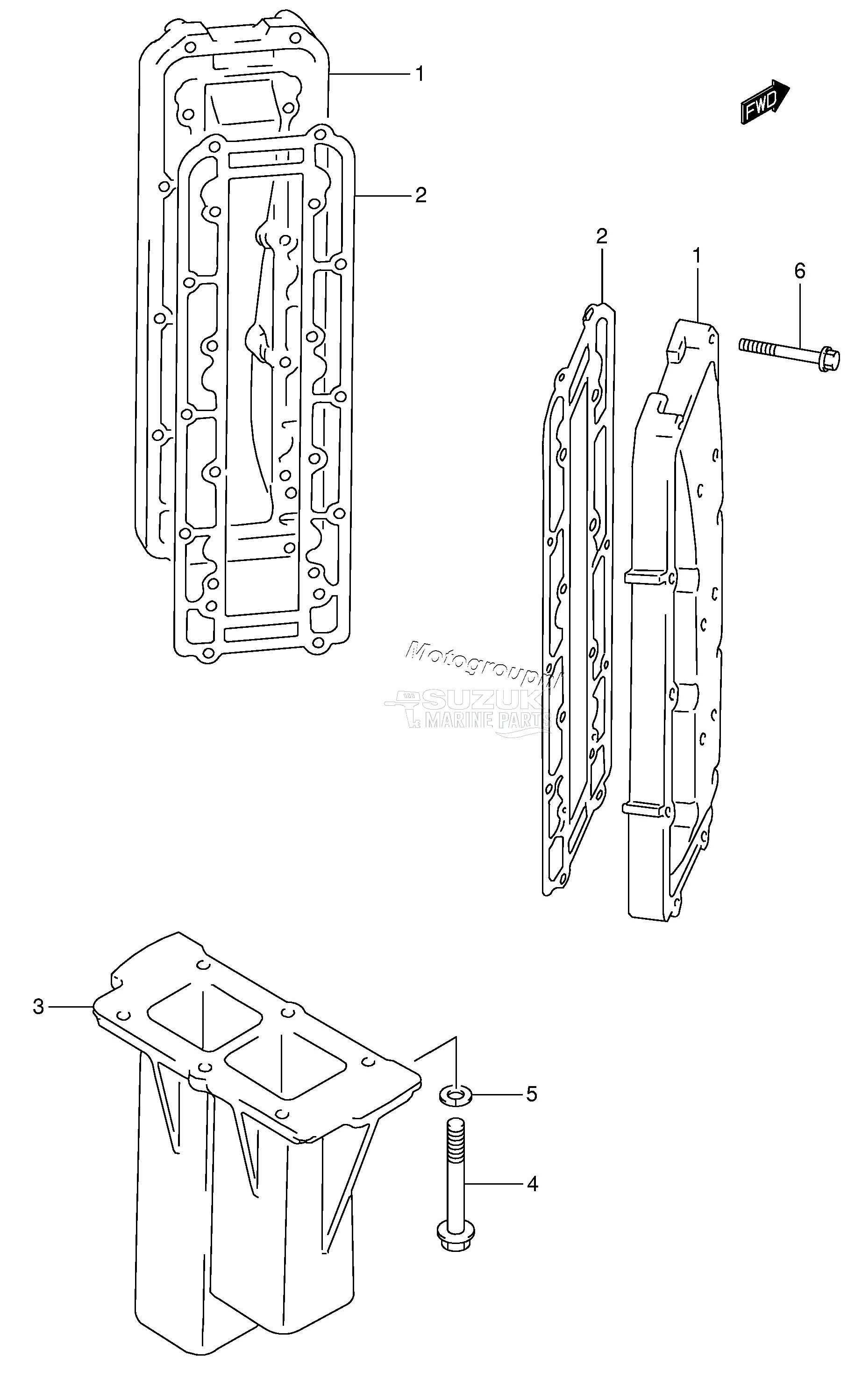 EXHAUST COVER