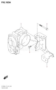 DF140BZG From 14004Z-240001 (E11 E40)  2022 drawing THROTTLE BODY