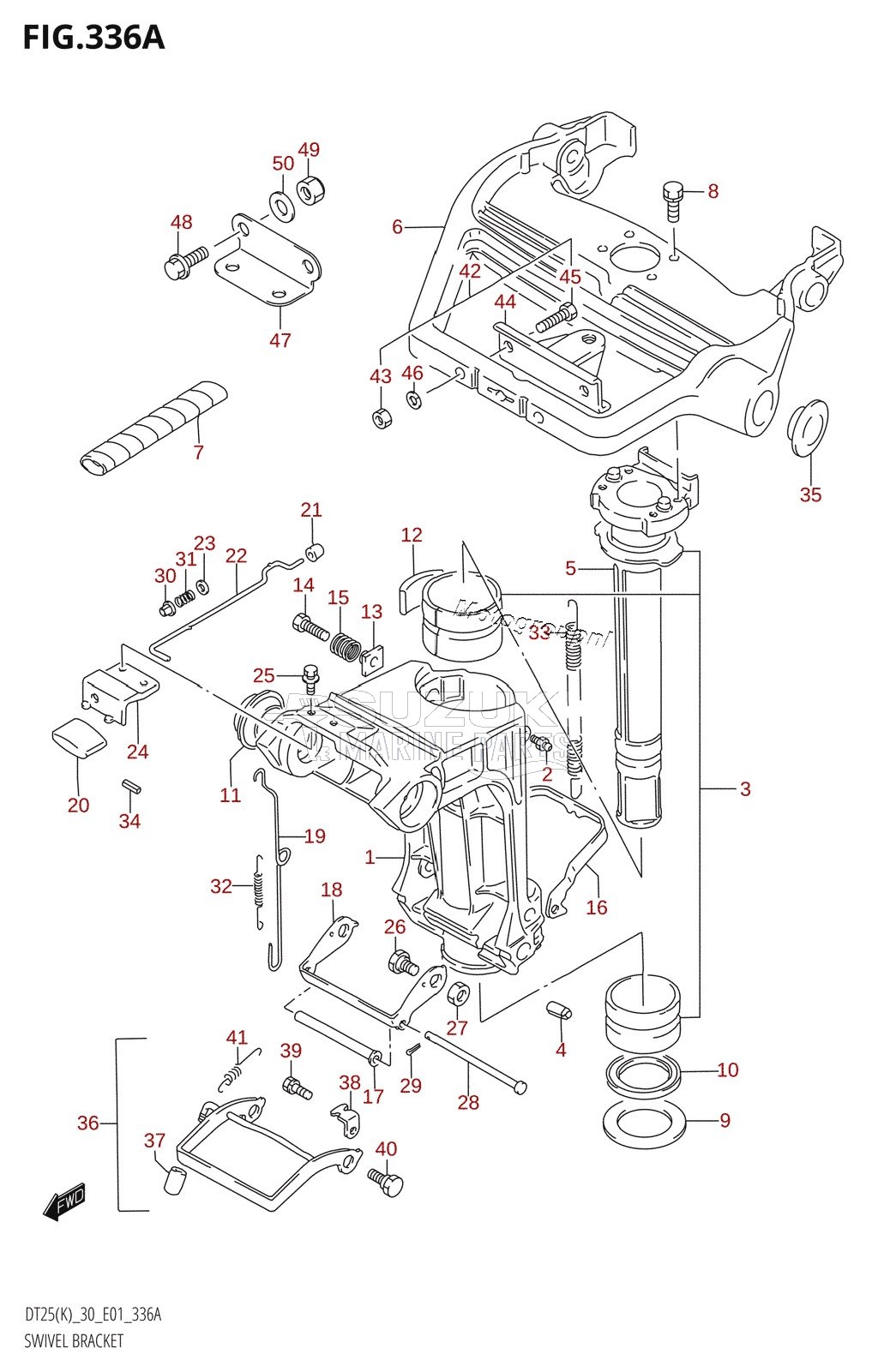 SWIVEL BRACKET