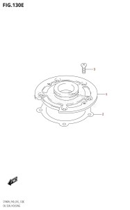 DT40 From 04005-610001 ()  2016 drawing OIL SEAL HOUSING (DT40WK:P40)